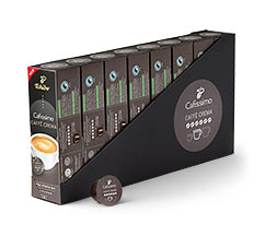 Caffè Crema – silná, 80 kapsúl