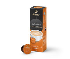 Caffè Crema plná chuť, 10 kapsúl
