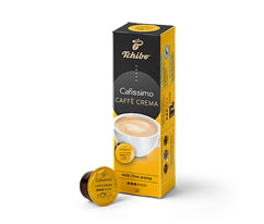 Caffè Crema jemná, 10 kapsúl