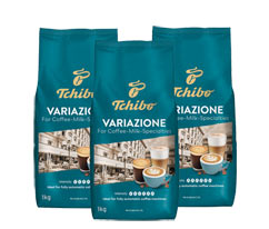 Tchibo Variazione - 3 x 1 kg zrnkovej kávy