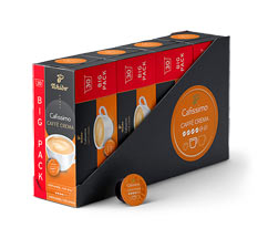 Caffè Crema plná chuť, 120 kapsúl