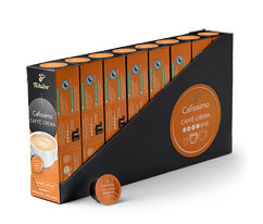 Caffè Crema plná chuť, 80 kapsúl