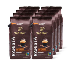 Barista Espresso – 8 x 1 kg zrnkovej kávy