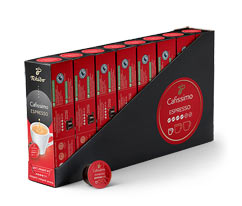 Espresso elegantné, 80 kapsúl