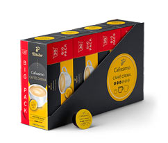 Caffè Crema jemná, 120 kapsúl
