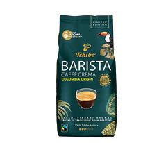 BARISTA Caffè Crema Colombia – 1 kg zrnkovej kávy