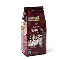 Barista Espresso – 1 kg zrnkovej kávy z e-shopu Tchibo.sk