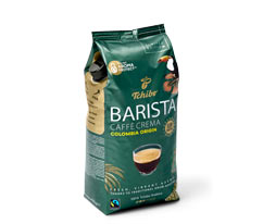 BARISTA Caffè Crema Colombia – 1 kg zrnkovej kávy