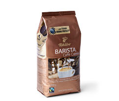 Barista Caffè Crema – 1 kg zrnkovej kávy