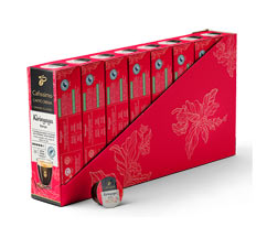 Grand Classé Caffè Crema »Kirinyaga Kenya« – 80 kapsúl