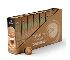 Flavoured Espresso – Toasted Nut – 80 kapsúl