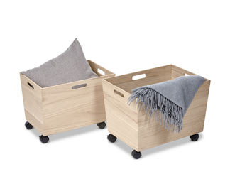 Úložné boxy, 2 ks