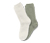 Mäkučké ponožky s efektnou priadzou, 2 páry