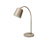 Stolová lampa z kovu, krémová