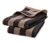 Kvalitné uteráky pre hostí, 2 ks, čierno-hnedé