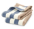 Kvalitné uteráky pre hostí, 2 ks, modro-bielo-béžové