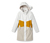 Parka do dažďa v námorníckom vzhľade
