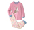 Detské pyžamo, ružové