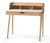 Písací stôl/sekretár z masívneho dubového dreva s veľkým úložným priestorom
