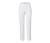 Sedemosminové elastické nohavice, biele 