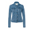Stredne modrý denim