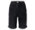 Džínsové bermudy – strih »Lea«, čierny denim