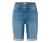Džínsové bermudy – strih »Lea«, svetlomodrý denim