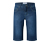 Džínsy Angels Jeans »Bermuda Turn-Up«, Straight Fit, modré