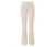 Bootcut džínsky – strih »Lou«, krémovobiele