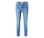 Angels džínsy »Ornella Seam« strih Slim Fit 7/8, svetlomodré - Svetlomodré