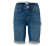 Džínsové bermudy – strih »Lea«, modrý denim