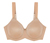 Podprsenka Triumph Essential »Minimizer W X«, telová - JEMNÁ TELOVÁ