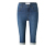Angels džínsy »Capri Turn-Up«, Slim Fit, modré