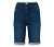 Džínsové bermudy – strih »Lea«, tmavomodrý denim