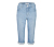 Angels džínsy »Capri Turn-Up«, Slim Fit, svetlomodré