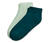 Ponožky na jogu, 2 páry, zelené