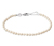 Náramok Tiny Pearls zo striebra s rýdzosťou 925