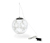 Guľa s LED diódami, cca 30 cm