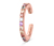Náušnice Multicolor, striebro s rýdzosťou 925