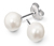 Napichovacie perlové náušnice Essentials, striebro s rýdzosťou 925/1000