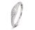 Prsteň Sparkling, striebro s rýdzosťou 925