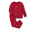 Detské džersejové pyžamo, červené