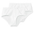 Nohavičky, 2 ks, biele