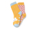 Detské protišmykové ponožky, 2 páry, ružové