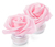 Plávajúce svietidlá s LED vo vzhľade ruže, 2 ks