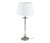 Stolová lampa s textilným tienidlom
