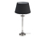 Stolová lampa s textilným tienidlom
