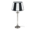 Stolová lampa s textilným tienidlom