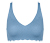 Podprsenka sloggi ZERO Feel Bliss Soft bra, azúrovo modrá
