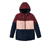 Termobunda s dizajnom colorblocking